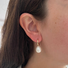 14K GOLD ALEX PEARL EARRINGS