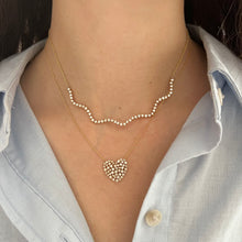 14K GOLD DIAMOND DARIA NECKLACE