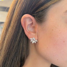 14K GOLD DIAMOND HAVEN STUDS