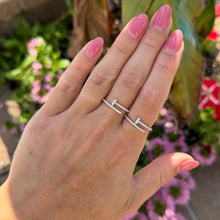 14K GOLD DIAMOND GRETA NAIL RING