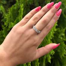 14K GOLD DIAMOND CALYN RING