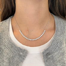 14K GOLD DIAMOND BRENNA NECKLACE