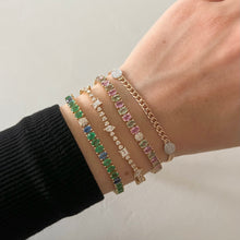 14K GOLD DIAMOND ALESSANDRA BRACELET