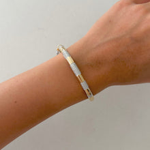 14K GOLD DIAMOND LAYA BANGLE