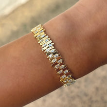 14K GOLD DIAMOND LIZA BRACELET