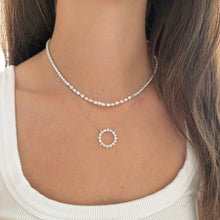 14K GOLD DIAMOND BRYNN NECKLACE