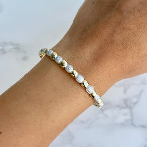 14K GOLD DIAMOND MARISSA BANGLE