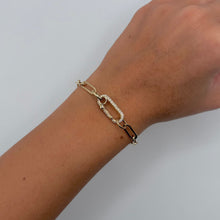 14K GOLD DIAMOND JULIA BRACELET