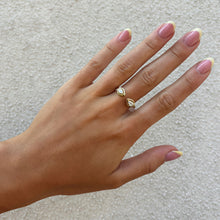 14K GOLD DIAMOND SHANNON RING