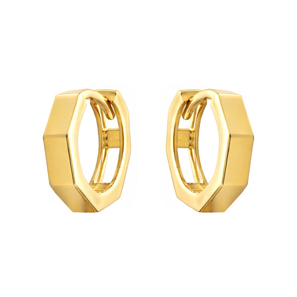 14K GOLD RICKI HUGGIES