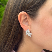 14K GOLD DIAMOND CLARA EARRINGS