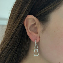 14K GOLD DIAMOND BRIELLA EARRINGS