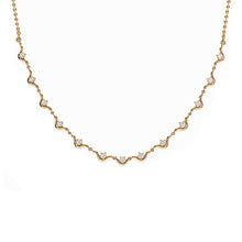 14K GOLD DIAMOND LANI NECKLACE