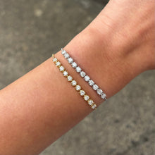 14K GOLD DIAMOND BRENNA BRACELET