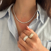 14K GOLD DIAMOND LOUISA RING
