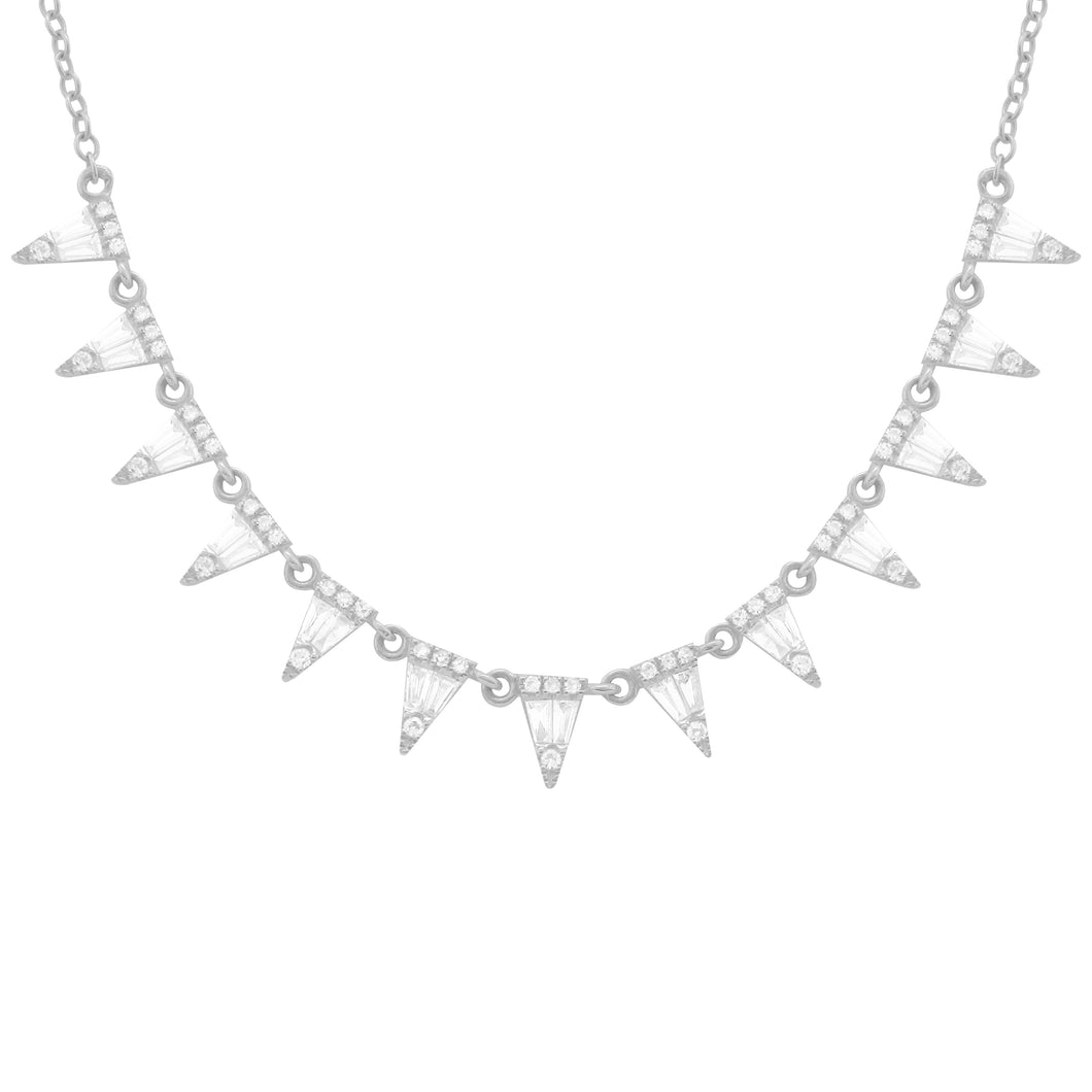 14K GOLD DIAMOND FRANKIE NECKLACE