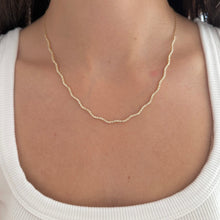 14K GOLD DIAMOND MONICA NECKLACE