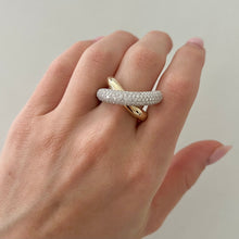 14K GOLD DIAMOND BLAKE RING