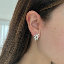 14K GOLD DIAMOND MARISSA EARRINGS