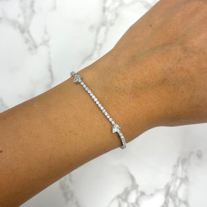 14K GOLD DIAMOND GIGI BRACELET