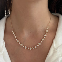 14K GOLD DIAMOND GIANNA NECKLACE