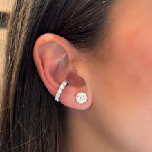 14K GOLD DIAMOND JEN EAR CUFF