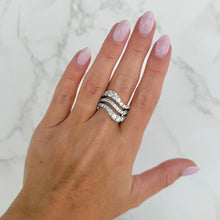 14K GOLD DIAMOND CAMILLA RING