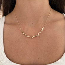 14K GOLD DIAMOND ARIELLA NECKLACE