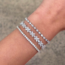 14K GOLD DIAMOND LARGE BRALEY BRACELET