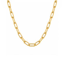 14K GOLD 16" LEA LINK NECKLACE