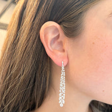 14K GOLD DIAMOND KERYN EARRINGS
