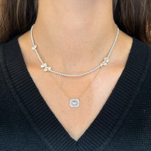 14K GOLD DIAMOND HATTIE NECKLACE
