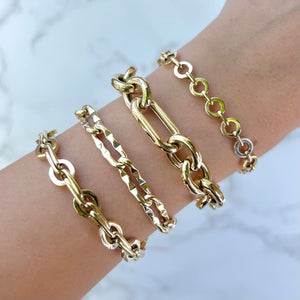 14K GOLD JORDY BRACELET