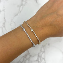 14K GOLD DIAMOND GIGI BRACELET