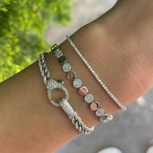 14K GOLD DIAMOND MADELYN BRACELET