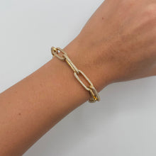 14K GOLD DIAMOND STACY BRACELET