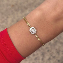 14K GOLD DIAMOND RAYNA BRACELET