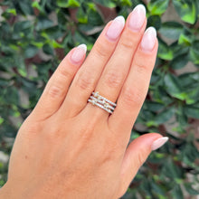 14K GOLD DIAMOND JOJO RING