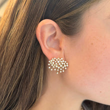 14K GOLD DIAMOND CELIA EARRINGS