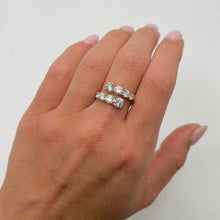 14K GOLD LAB GROWN DIAMOND FAY RING