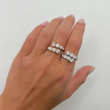 14K GOLD LAB GROWN DIAMOND FAY RING