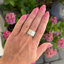 14K GOLD DIAMOND DAPHNE RING