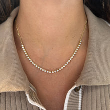 14K GOLD DIAMOND DANI NECKLACE