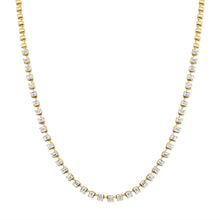 14K GOLD DIAMOND ODELIA NECKLACE