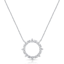 14K GOLD DIAMOND BRYNN NECKLACE