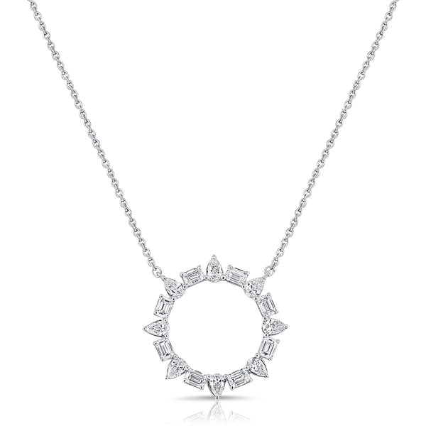 14K GOLD DIAMOND BRYNN NECKLACE