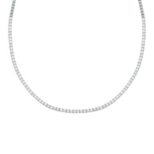 14K GOLD DIAMOND 2.76 CT ARIANA TENNIS NECKLACE