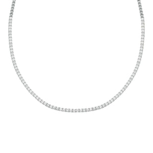 14K GOLD DIAMOND 2.76 CT ARIANA TENNIS NECKLACE