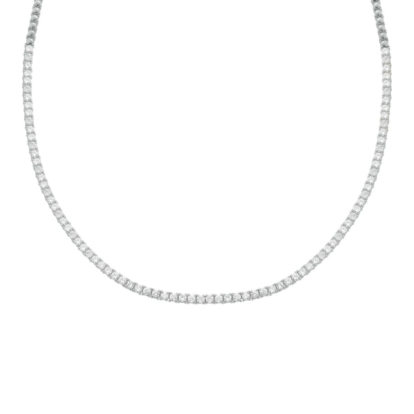 14K GOLD DIAMOND 2.76 CT ARIANA TENNIS NECKLACE