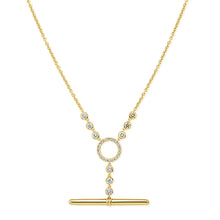 14K GOLD DIAMOND ALENA NECKLACE